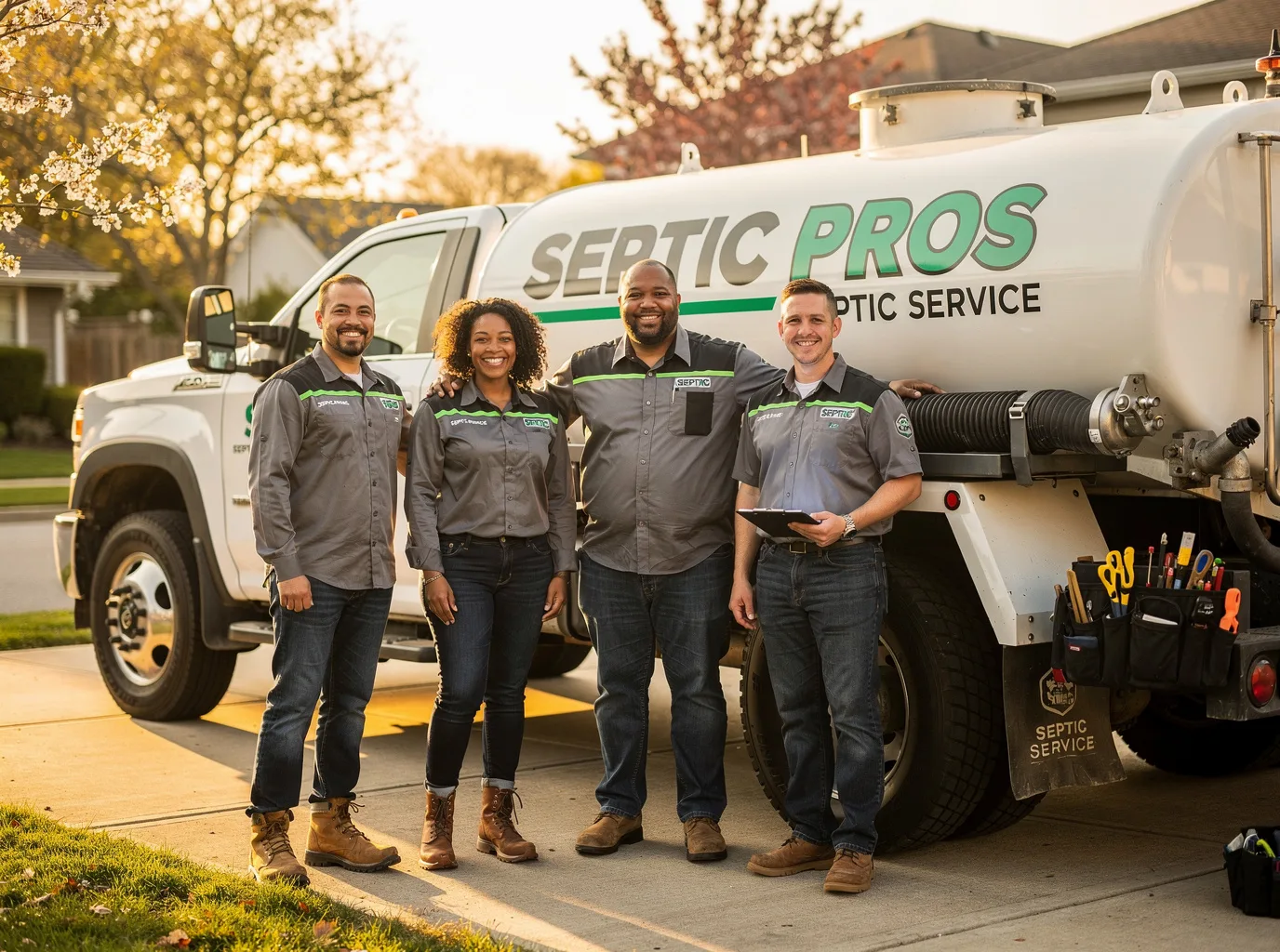 Septic Tank Pumping company in Kannapolis, NC