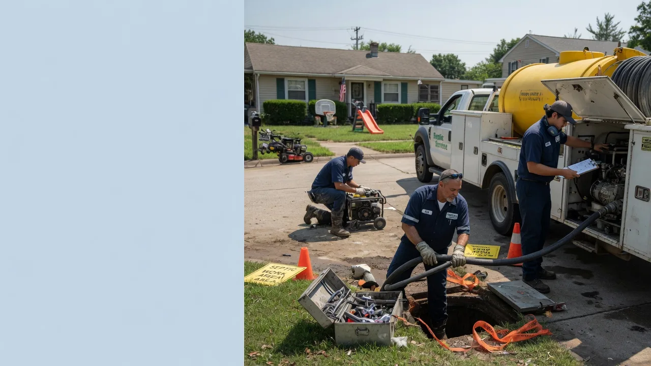 Septic Tank Pumping in Kannapolis, NC near me